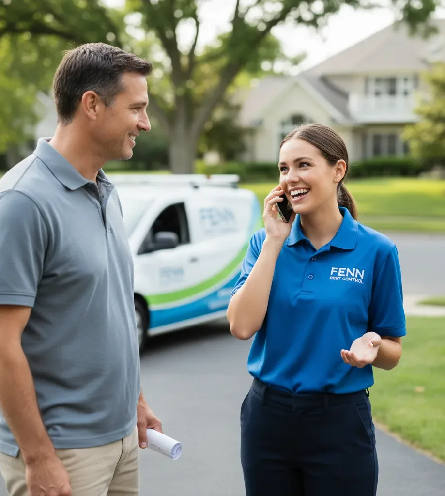 Fenn Pest Control customer support in Flatgap